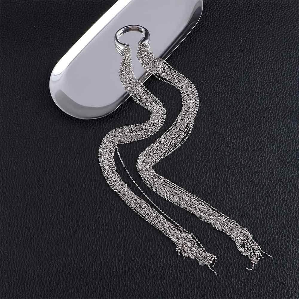 Gift Party Headband Fashion Jewelry Hair Ribbons Tassel Chain Hair Accessory Multi-layer Hair Rope