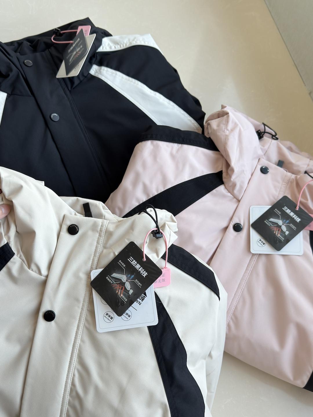 

Youpinjia Women s Hooded Parka: High-Quality Outdoor Three-Proof Ski Jacket with Cotton Fleece Lining for Autumn. Small хакі