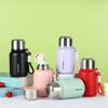 New Stainless Steel Thermos Cup Outdoor Portable Compact Thermal Flask Double Use High Appearance Level Women's Water Cup