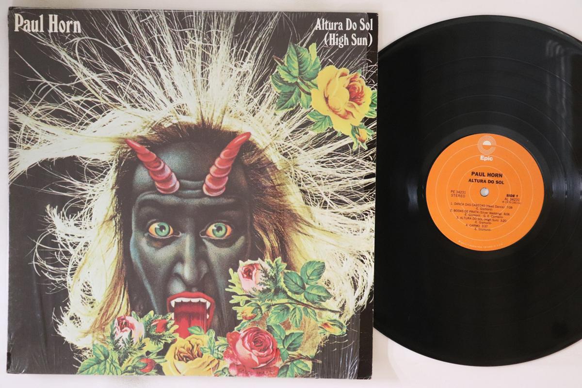 

LP Record PAUL HORN - Altura Do Sol (High Sun) PE34231 Epic 1976 US Jazz Used