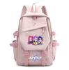 Anime Cute K-pop Demon Hunters Printed Backpack for Teenager Boy Gril Schoolbag Children Student Bookback Women Waterproof Travel Bag Kid Gift Mochila