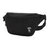 Vans Year Of The Rabbit Chinese Zodiac Collaboration Polyester Fanny Pack, Crossbody Bag Small Unisex Black Vans VN0008YDBLK