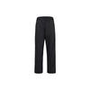 Nike Casual Pants Men's Black Moderate Straight Fit Pants DQ6097-010