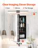 Medicine Cabinet 16.5" x 27.5" Mirror Medicine Cabinet Adjustable Shelves