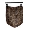 Women's Autumn Leopard Print High-Waisted Slimming Midi Skirt - Fashionable, Versatile, and Youthful