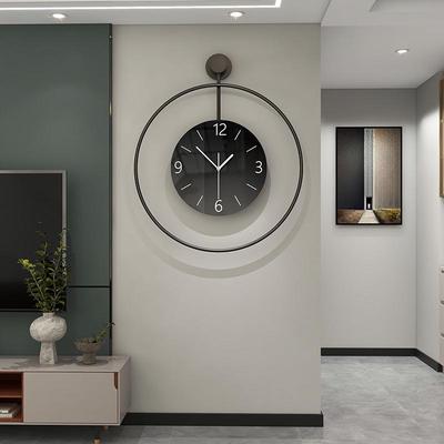 Creative Modern Art Wall Clock for Living Room and Porch