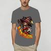 Megumin KonoSuba Unisex T Shirts Novelty Tee Shirt Short Sleeve Crew Neck TShirts Pure Cotton Printed Clothing