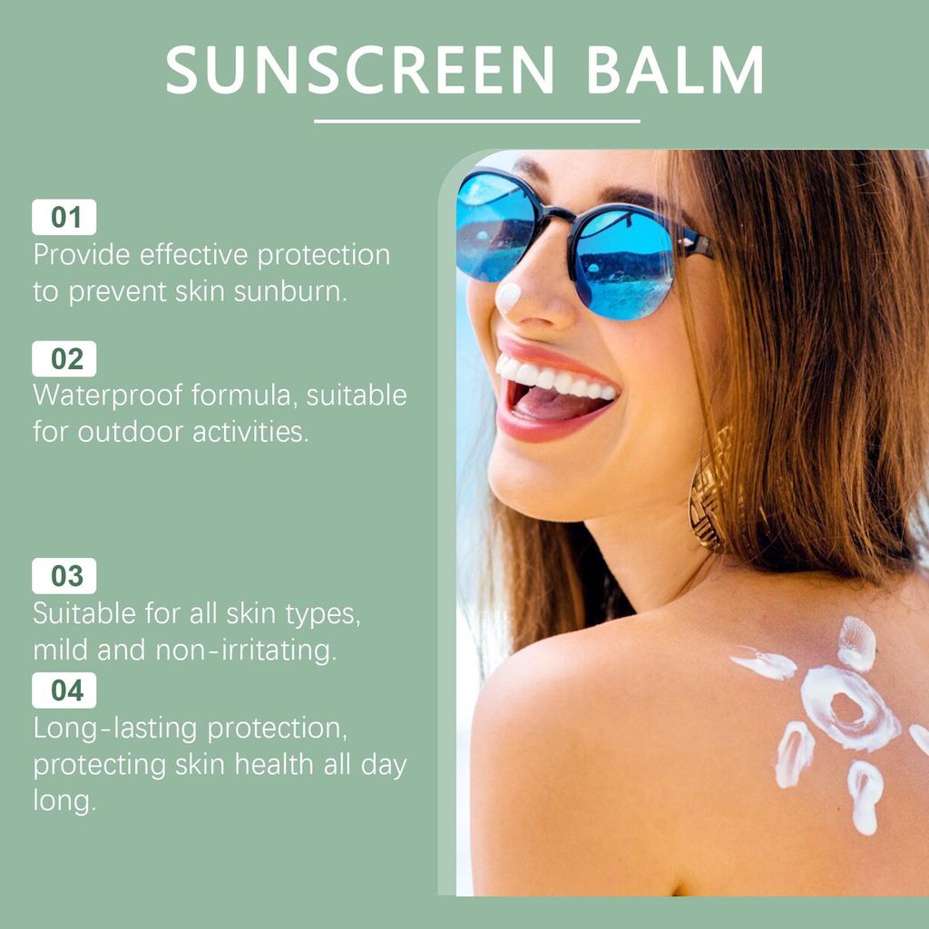 Facial Body Sunscreen Sun UV Protector Solar Skin Protective Sunblock Oil-Control Moisturizing Whitening Sunscreen