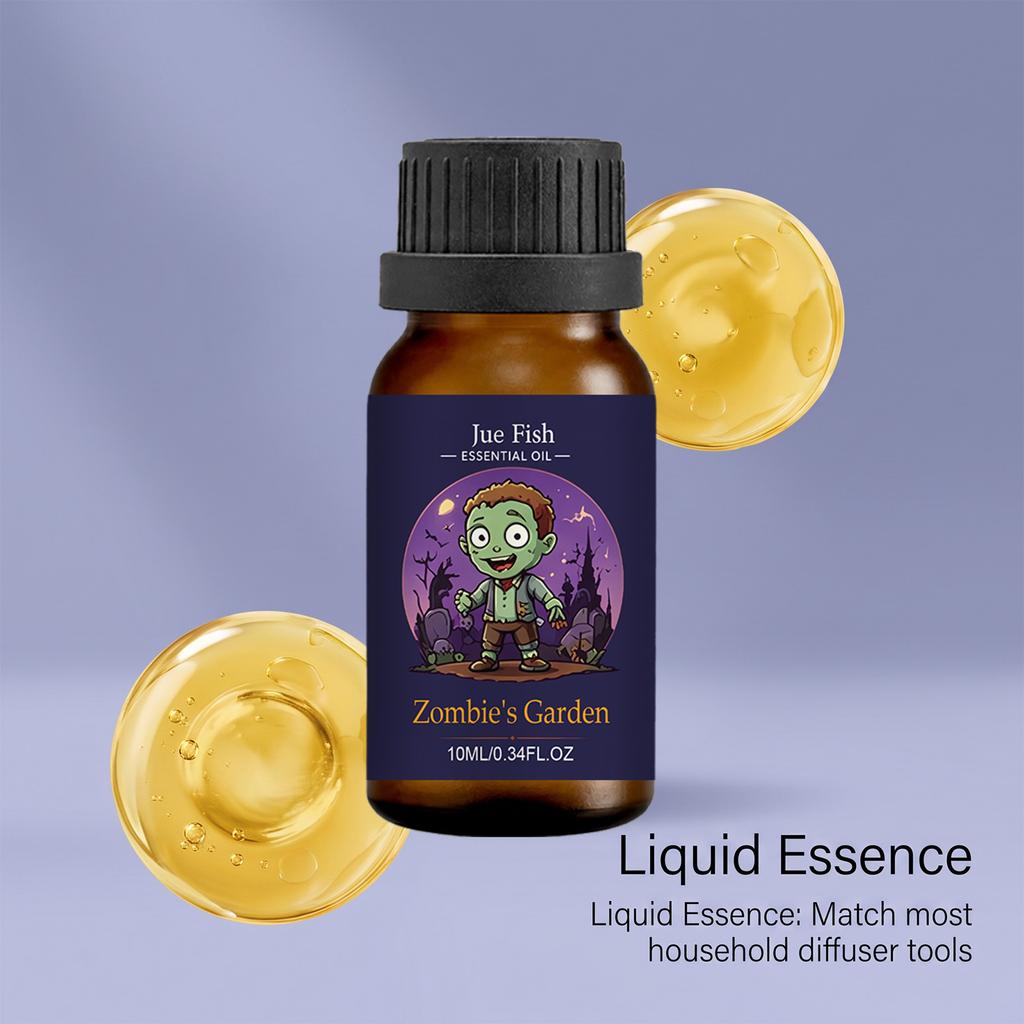 Christmas Halloween Essential Oil Set Mild Long Lasting Scent Home Party Indoor Festive Atmosphere Fragrance Kit