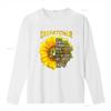 Dispatchers Are Strong And Bold T Shirt Vintage Washed Top For Everyday Wear Breathable Slightly Designer Clothes Stylish