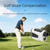 1000m Range Distance Meter Flag-Locking Outdoor Rangefinder Golf Rangefinder  Continuous Scan