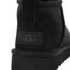 UGG Classic Ultra Mini Boot Schwarz Damen Sneaker 1116109-BLK