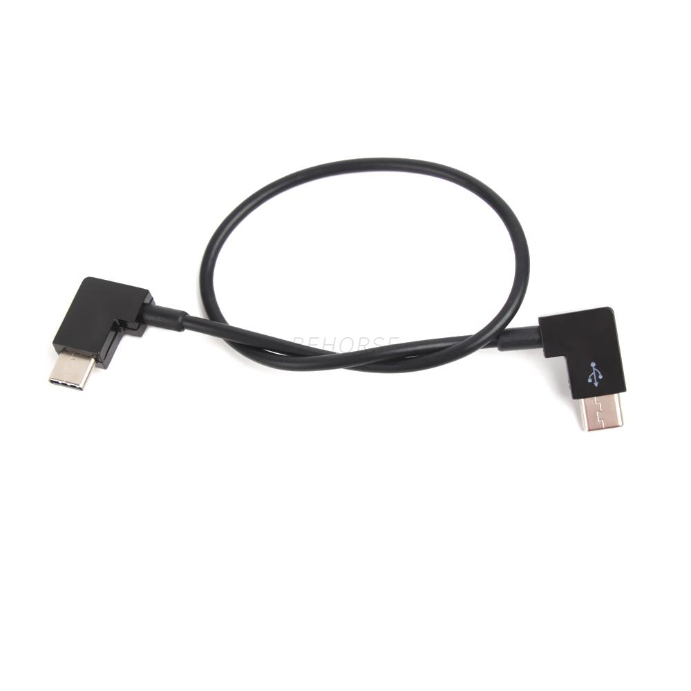 Drohnen-Fernbedienung Datenkabel Android Micro Typ-C Telefonleitung Drohnenzubehör für DJI Mini 3 Pro/Mavic 3/Mini 2/Pocket 2