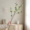 Luxurious Faux Green Apple Plant Branches: Fresh Home and Restaurant Decor Ornament