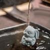 Charming Tea Lover's Gift: Delightful Animal Sculpture for Office or Home Decor