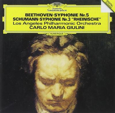 CD LUDWIG VAN BEETHOVEN, ROBERT SCHUMA - Symphonie No.5 / Symphonie No.3 "Rh UCCG4878 Deutsche Grammo 2014 Japan Classical Used