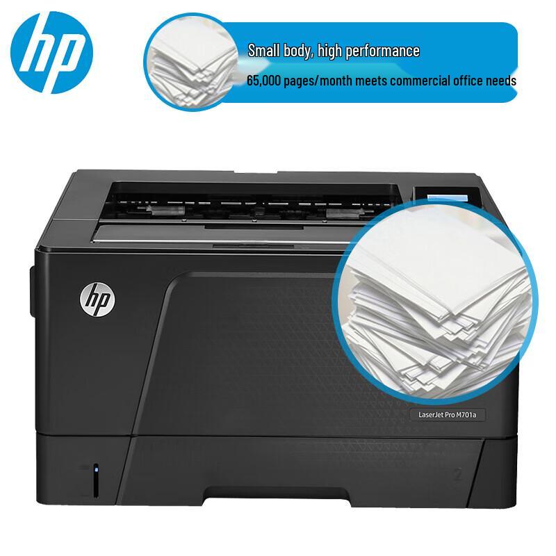 HP M701a A3 Black & White Laser Printer CN plug (adapter included)