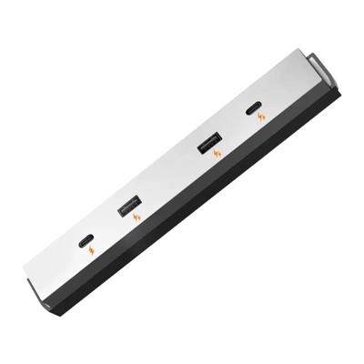 Car Fast Charging USB Shunt Hub Ports for Car 3+ Highland Center Console Docking Station Type C Data Transfer Adapter