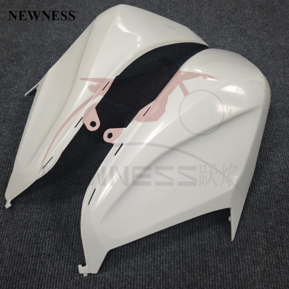 For KAWASAKI Z800 2013 2014 2015 2016 Carbon Color Front Gas Tank Side Cover Panel Fairing