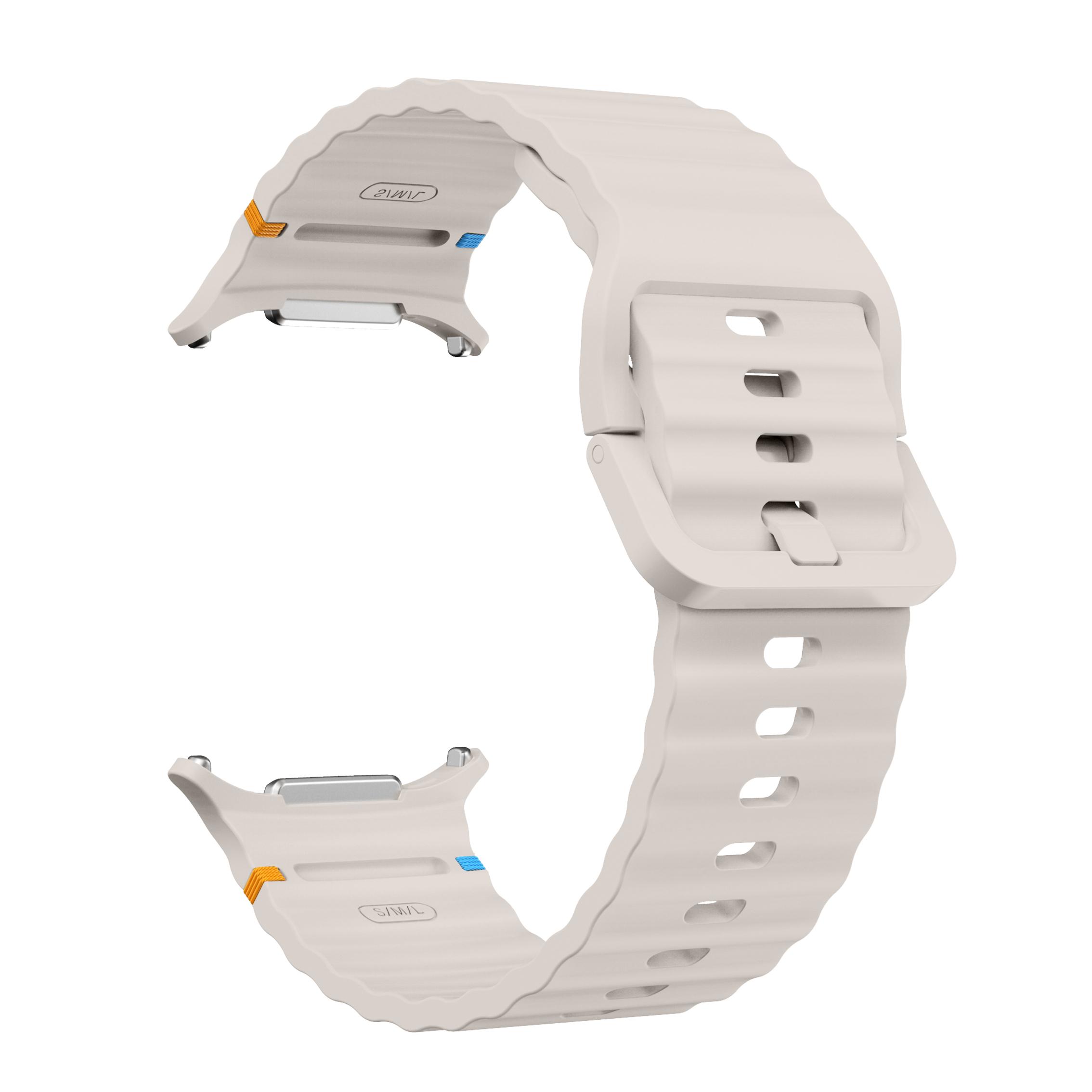 

Band for Samsung Galaxy watch Ultra 47mm Accessories wrist belt Original Silicone sport bracelet correa Galaxy watch Ultra Strap Galaxy Watch Ultra зірка