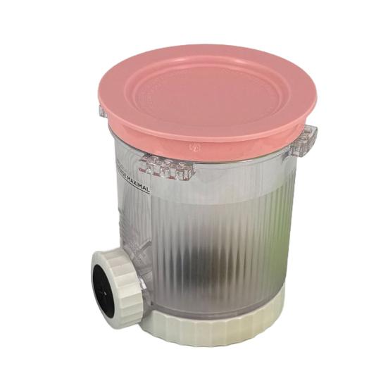 Swirl Pints for Ninja Ice Cream Maker Creami Containers Replacement for Soft Smoothie Maker Cup Reusable Cyclone Cups