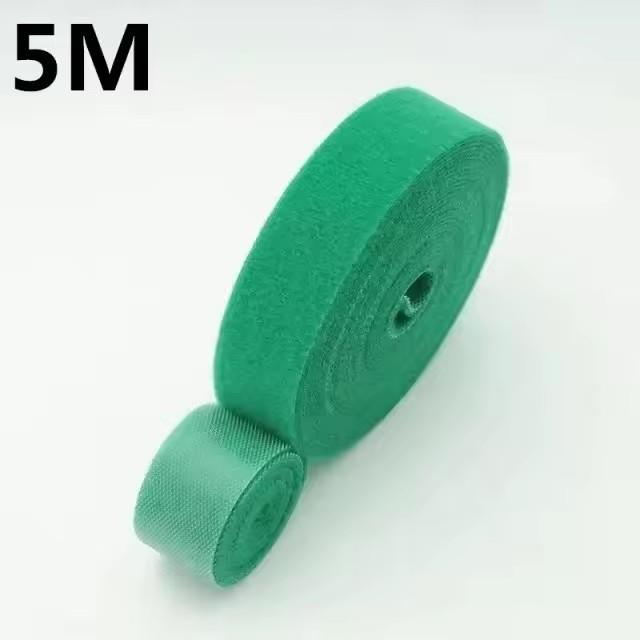 1/5M Cable Organizer Cable Management Wire Winder Tape Earphone Mouse Cord Management Ties Protector Fit For Iphone Xiaomi Samsung