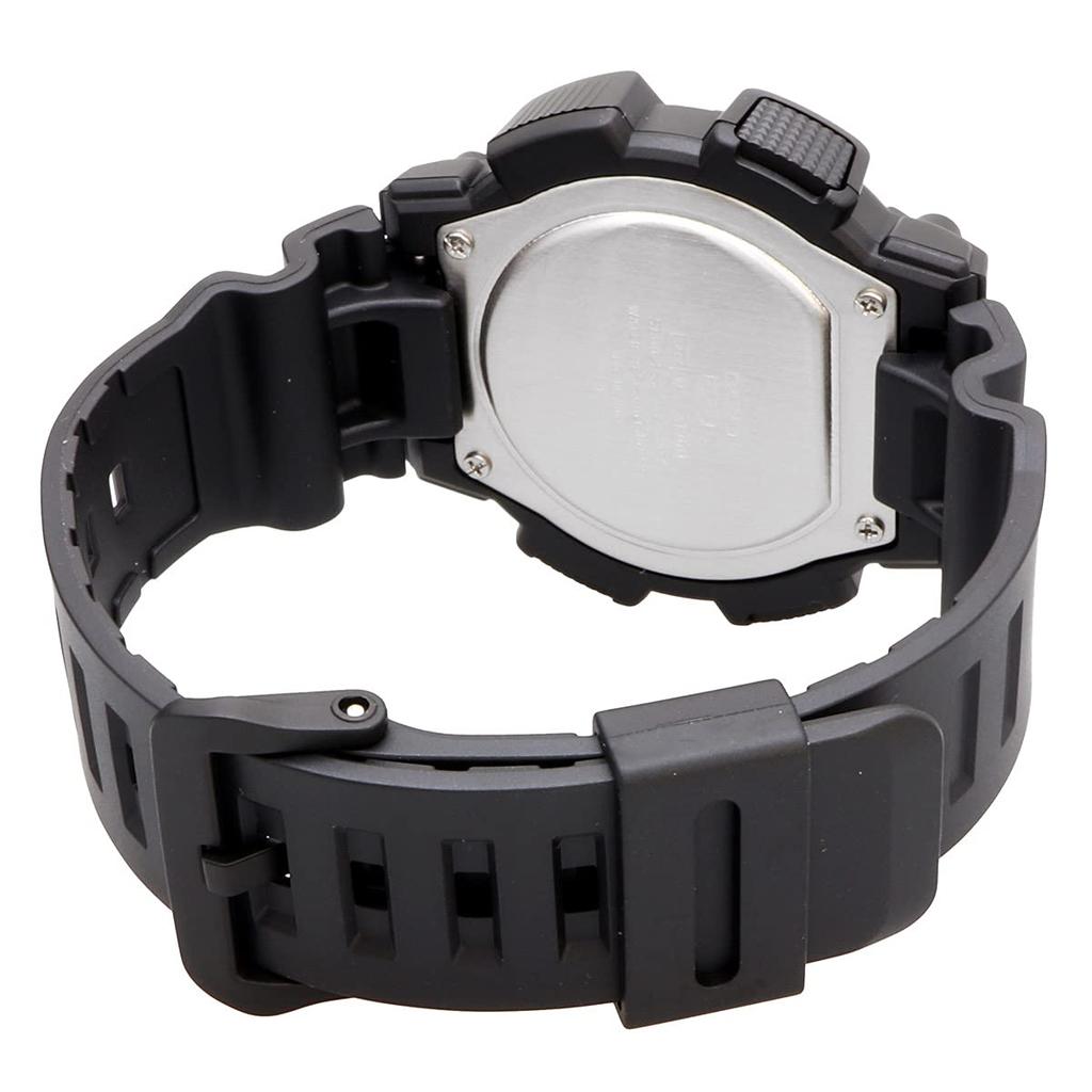 Casio Digitální hodinky Step Tracker vybavené funkcí počítání kroků Model pro zámoří Černá [Casio] WS-2100H-1AV Pánské [Zboží]