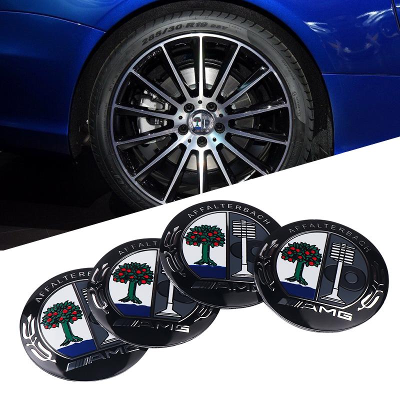 4Pcs 60/63/68mm Car Wheel Center Hub Cap For Mercedes Benz AMG W212 W204 W211 W168 W213 W124 A180 W212 E220 W204 W206 W211 W164
