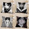 1Pc C-Chrollo Lucilfer Pillow Case Fashion Square Pillowcase Bedroom Sofa Room Ins Decoration Leisure