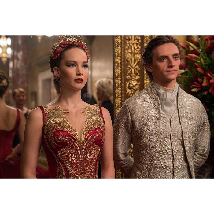 Blu-ray - red sparrow - le moineau rouge - thriller - interdit -16