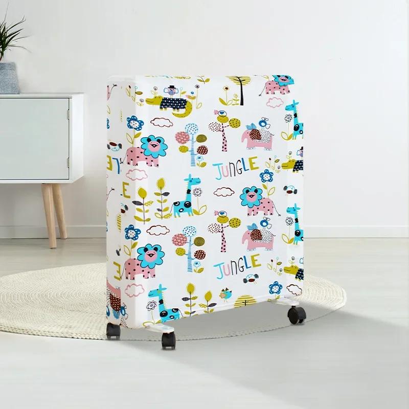 Radiator Case Protective Elastic Fabric Electric Heating Dust Cover Radiator Dust Cover Household Oil Heater Dust Cover Portable