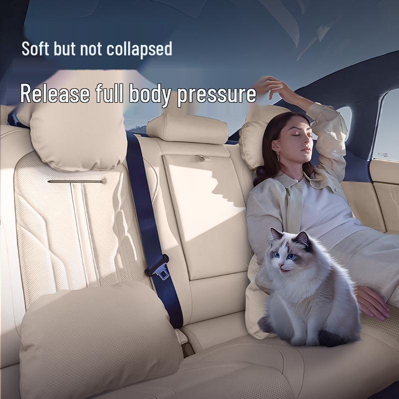 Shangjie H5 Car Neck & Lumbar Support Pillow for Interior Enhancement