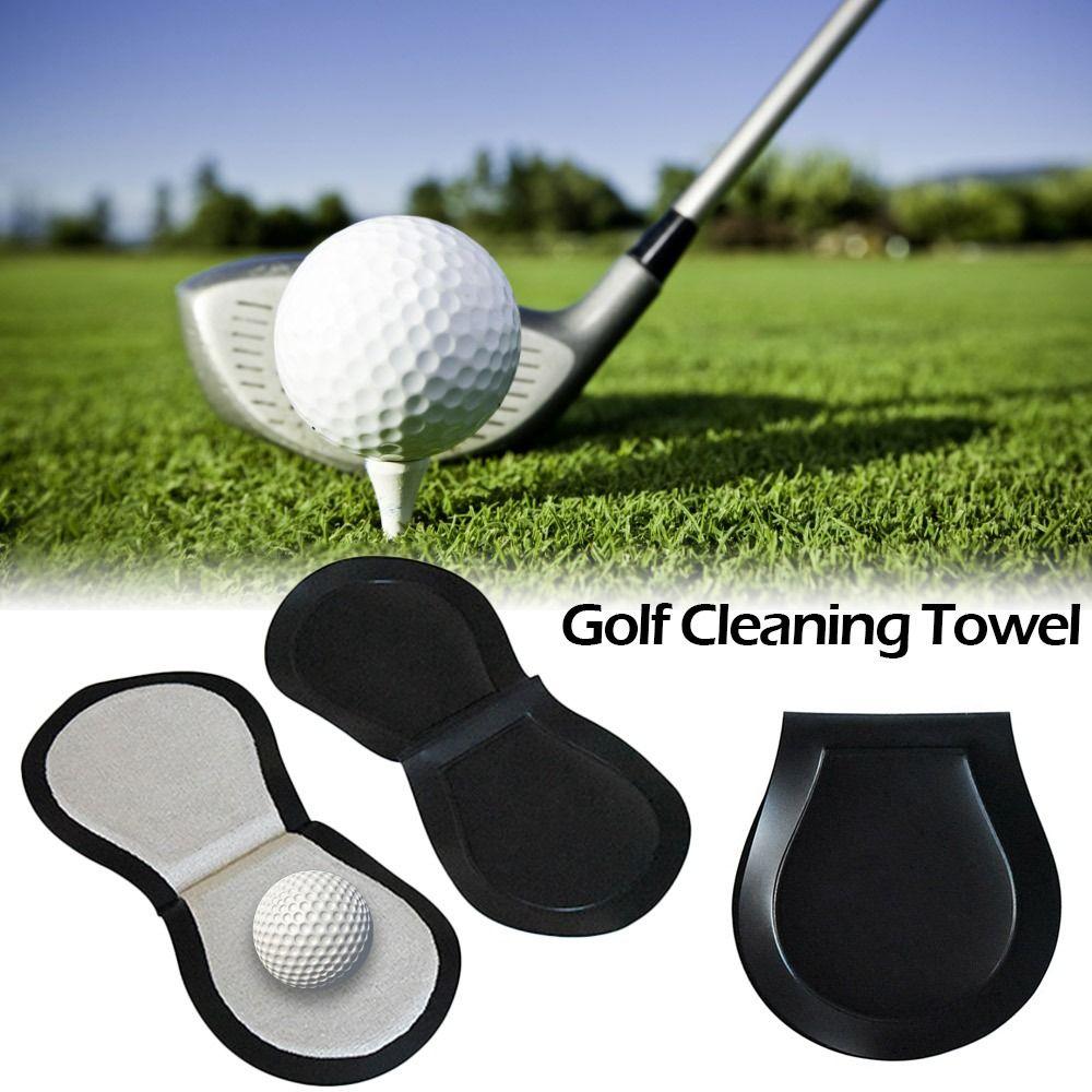 

Portable Professional Wiping Cloth Golf Cleaning Towel Golf Ball Washer Golf Cleaner Golf Supplies
