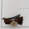 Autumn/Winter Pompon Bow Twist Hair Clip: Versatile Fashion Accessory for Updo Styles