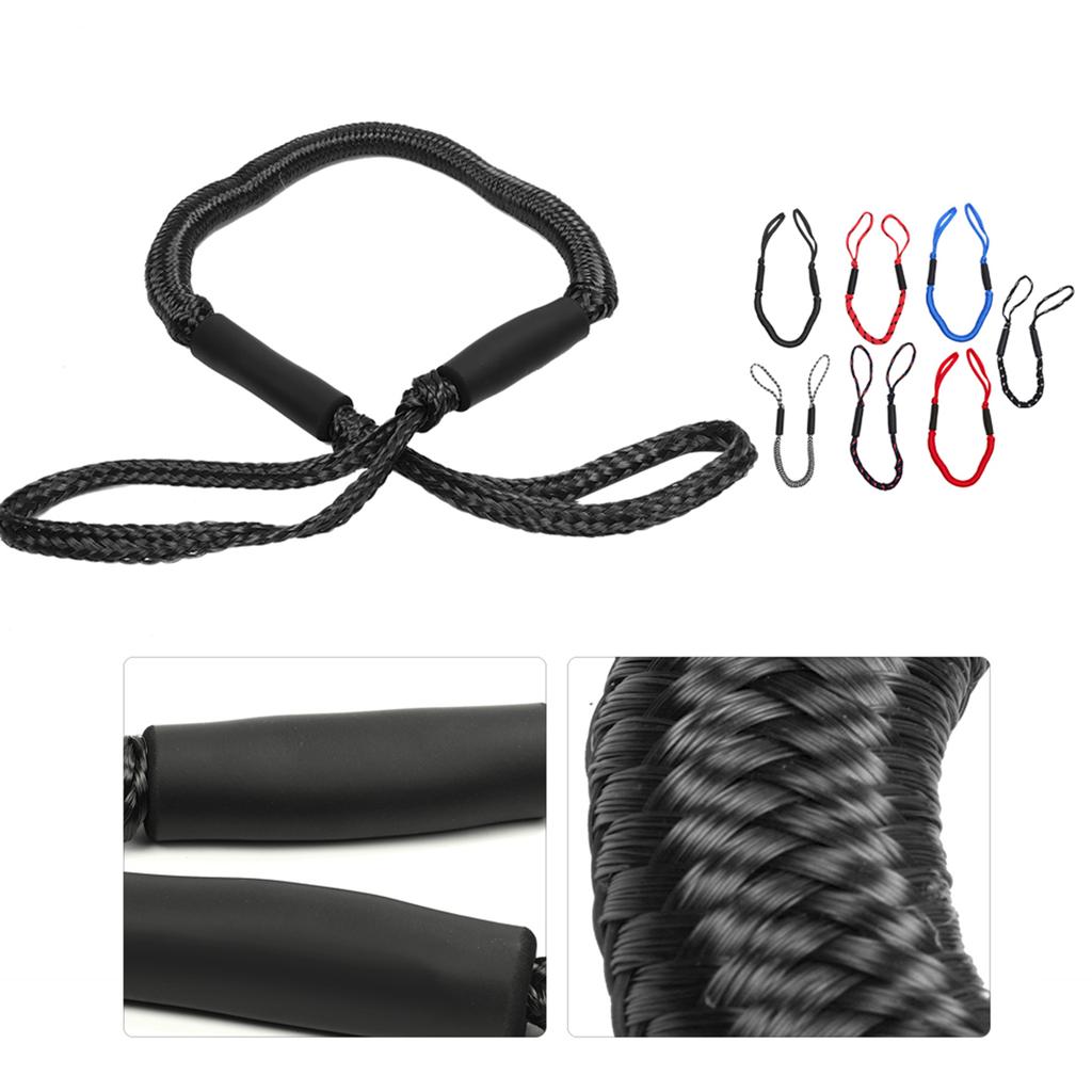 Boat Mooring Stretch Rope Shock Absorb Bungee Dock Line