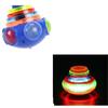 Glowing Toys With Launcher Spinning Top Luminous Rotating Toy Music Spinning Toy Rotating Gyro