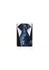 [Enlision] Men's Tie, Blue Navy, Floral Pattern, Japanese Style, Stylish, Wedding, Silk, Patterned, EF-01