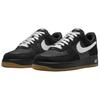 New Nike Air Force 1 Low '07 LV8 Black Gum Light Brown White