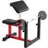 VEVOR Weight Bench with Leg Extension, Strength Training Benches, Max Load 440 LBS Home Gym Bench Fitness Equipment