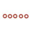 120PCS Set Silicone Coffee Machine O Ring Brew Group O Ring  Coffee Machine