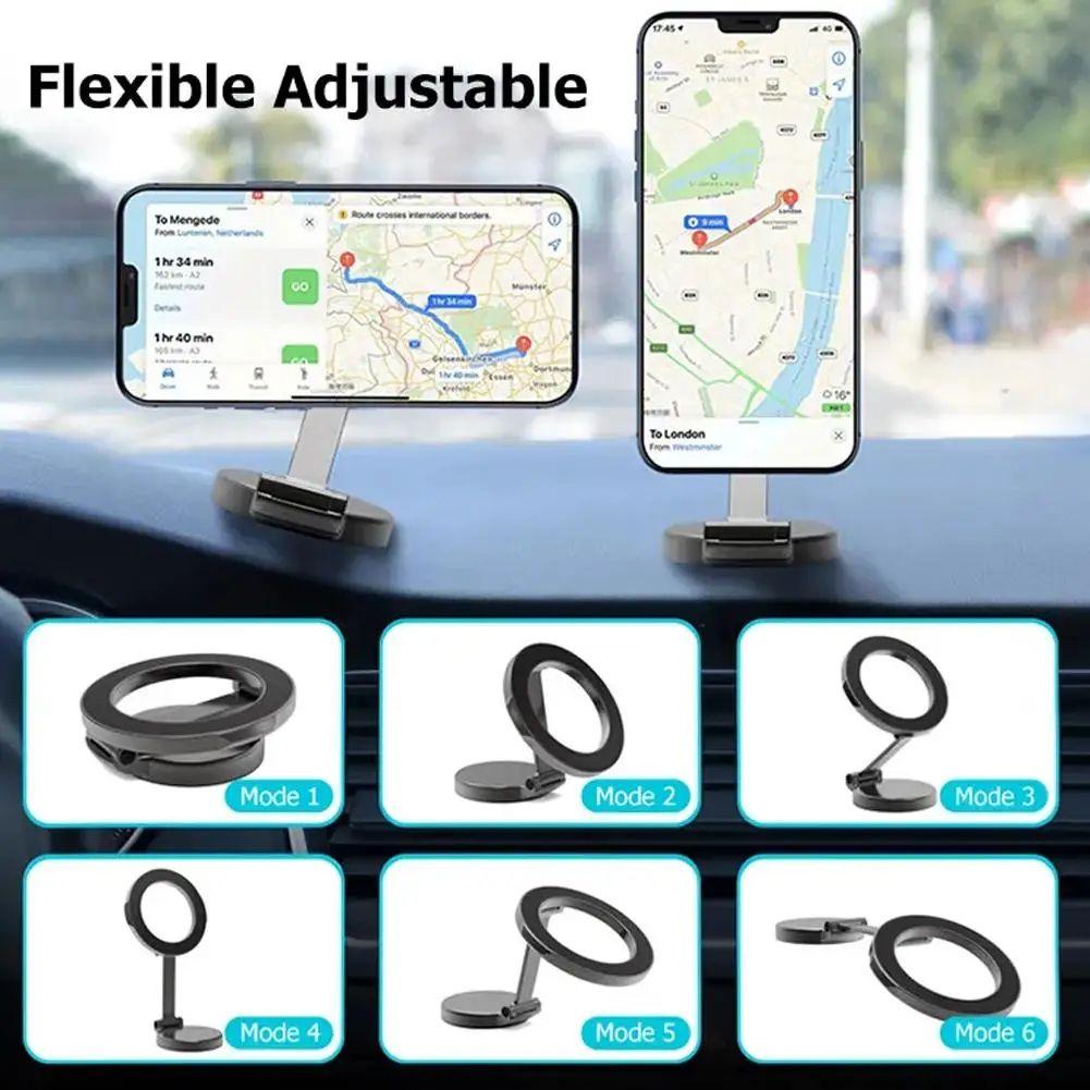 Magnetischer Universeller Auto-Handyhalter Für Fahrzeuge Mobiler Halter Für Magsafe Auto-Handyhalter Im Auto Für iPhone 15 14 13 12
