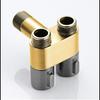 Bidet Toilet Sprayer Set Spray Water Bathroom Handheld Bidet Sprayer Toilet Shower Double Outlet Angle Valve Toilet Accessories