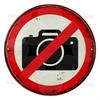 Vintage Retro Traffic Signs Collection HD Print Metal Tin Sign  Featuring  Unique Circular Warning  Prohibition Plates (No C