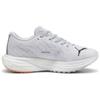 Puma Deviate Nitro 2 Silver Mist Neon Citrus Women Sneakers Grey Black 376855-27