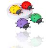 2Pcs Stress Reliever Toy Leisure Decorative TPR Ladybug Vent Flour Ball Depression Toy Birthday Gifts