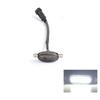 4Pcs Universal Car LED Front Grille Light Smoked Amber White Modification Lights For Off Road Trunk SUV Ford Toyota