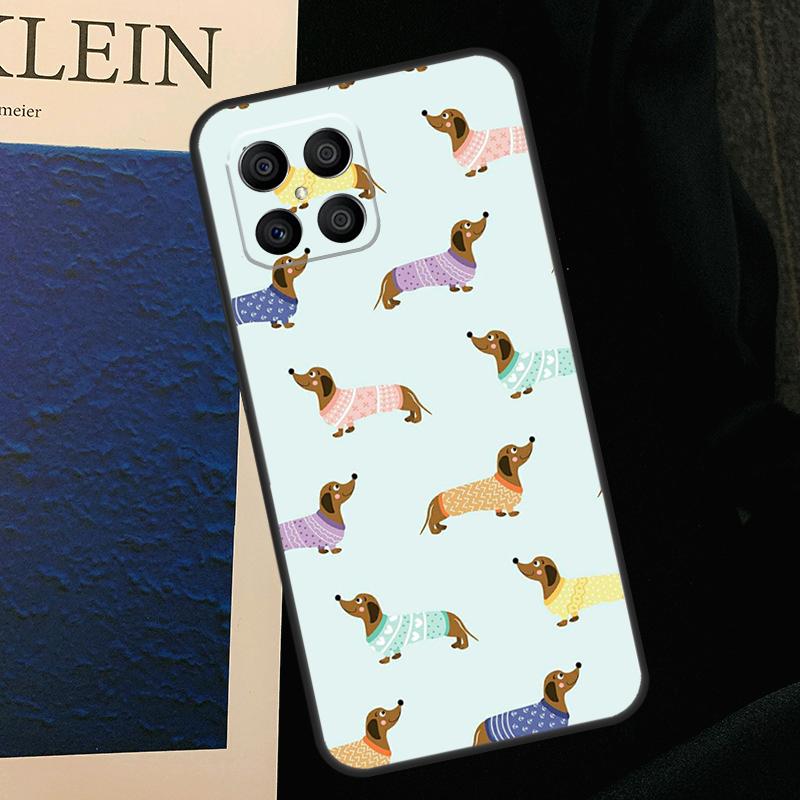 Sausage Dog Love Case For Honor 200 Lite Magic 7 5 6 Pro Honor X9c X9b X9a X8b X8a X8 X9 50 70 90 Cover