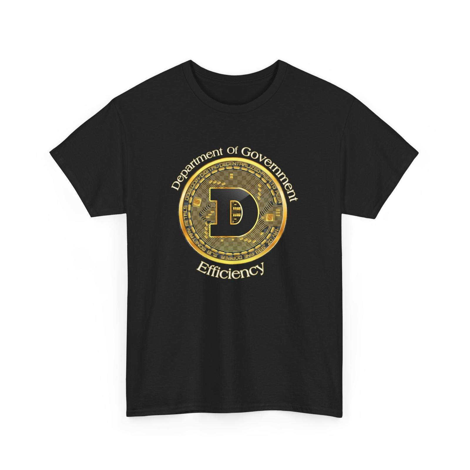 DOGECOIN T-Shirt Crypto Tee Digital Currency Shirt Unisex Tee Graphic T-Shirt XL