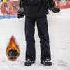 Unisex Windproof Waterproof Insulated Ski Jacket with Hood