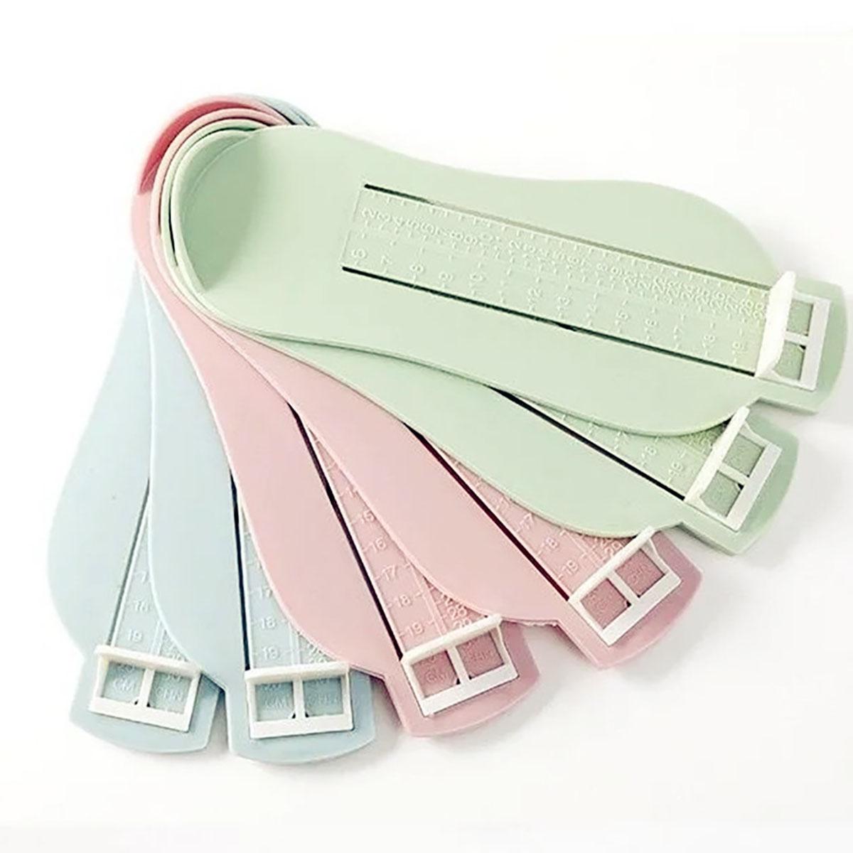 

1 шт. - Детская линейка для измерения длины стопы, детский калькулятор для обуви, приспособления для детской обуви, измерительные инструменты